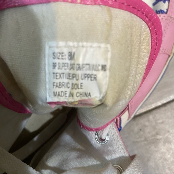 VINTAGE 90’s BabyPhat high top size 8 sneakers - Picture 2 of 8